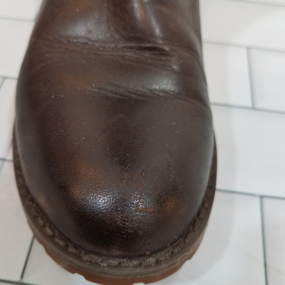Timberland Bethel Heights Brown Leather Boots 6.5 - Picture 14 of 14